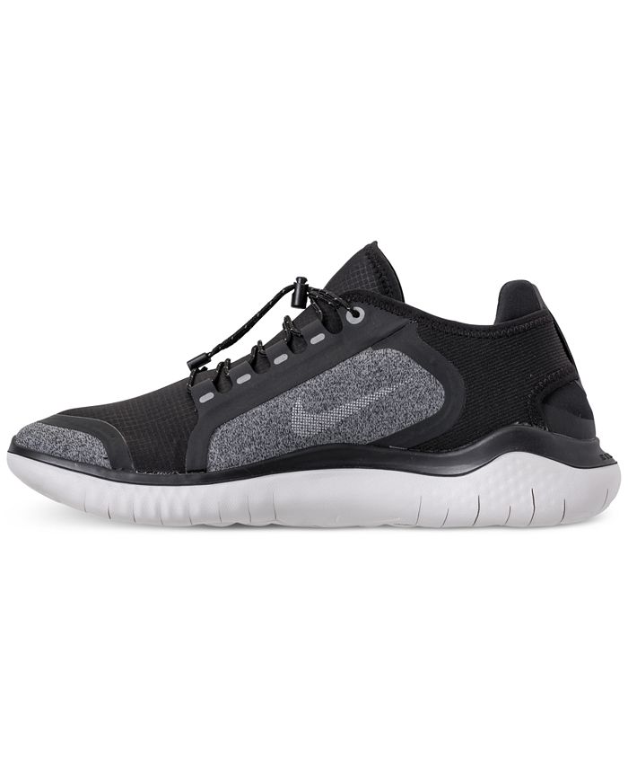 Nike Men's Free RN 2018 Shield Running Sneakers from Finish Line - Macy's