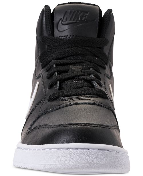 nike ebernon mid ladies trainers