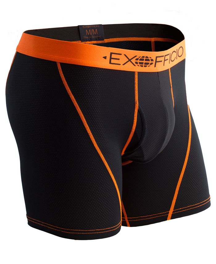 ExOfficio Men's Give-N-Go Boxer Brief, Black, Small : : Clothing,  Shoes & Accessories