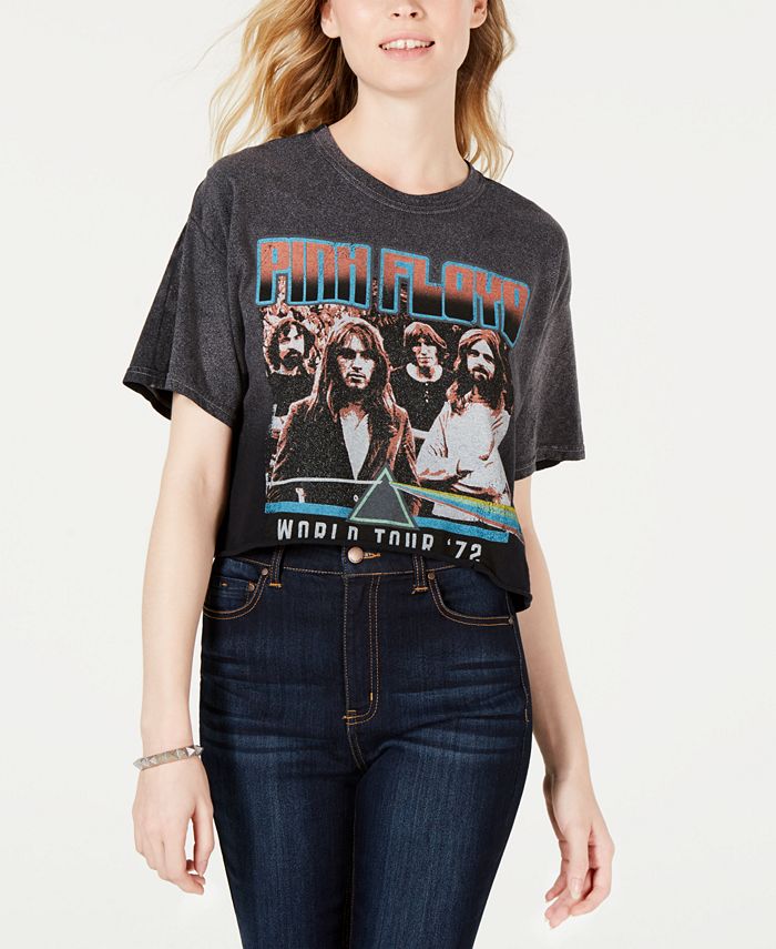 True Vintage Pink Floyd World Tour '72 T-Shirt - Macy's