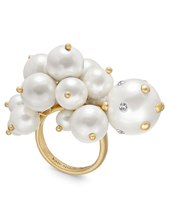 Kate spade pearlette ring online