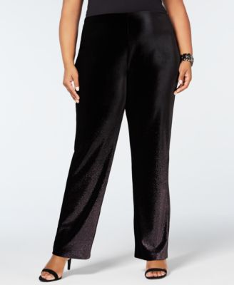 macys velvet pants