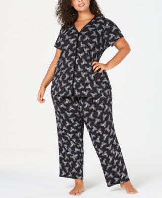 charter club plus size pajamas