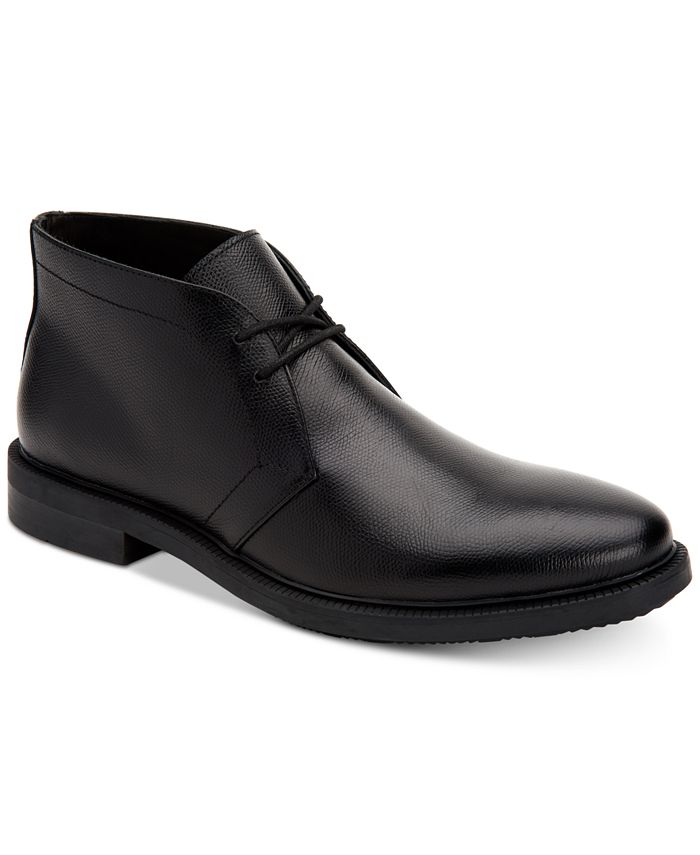 Geometrie Ontkennen mout Calvin Klein Men's Cam Leather Chukka Boots & Reviews - All Men's Shoes -  Men - Macy's