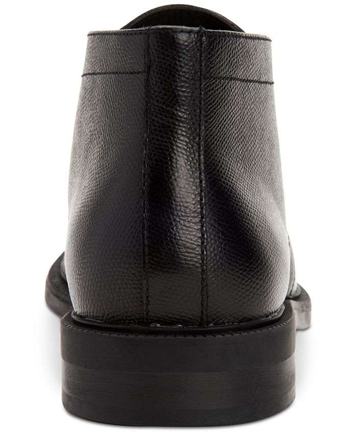 Calvin Klein Men's Cam Leather Chukka Boots Macy's
