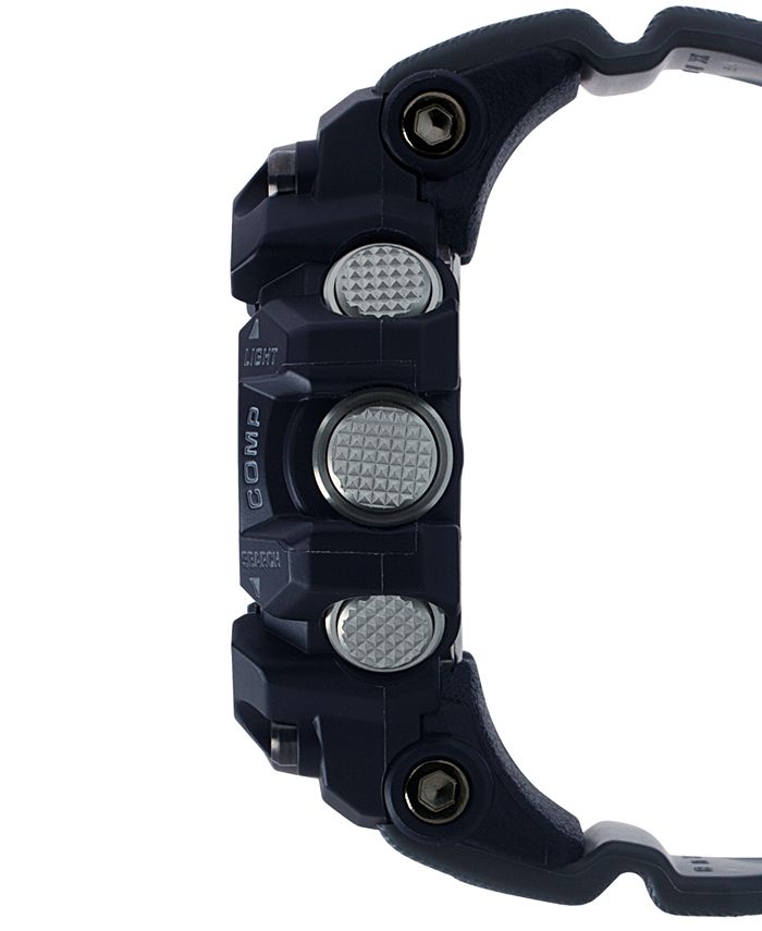 g shock mudmaster red strap