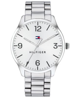 macy's tommy hilfiger men's watches