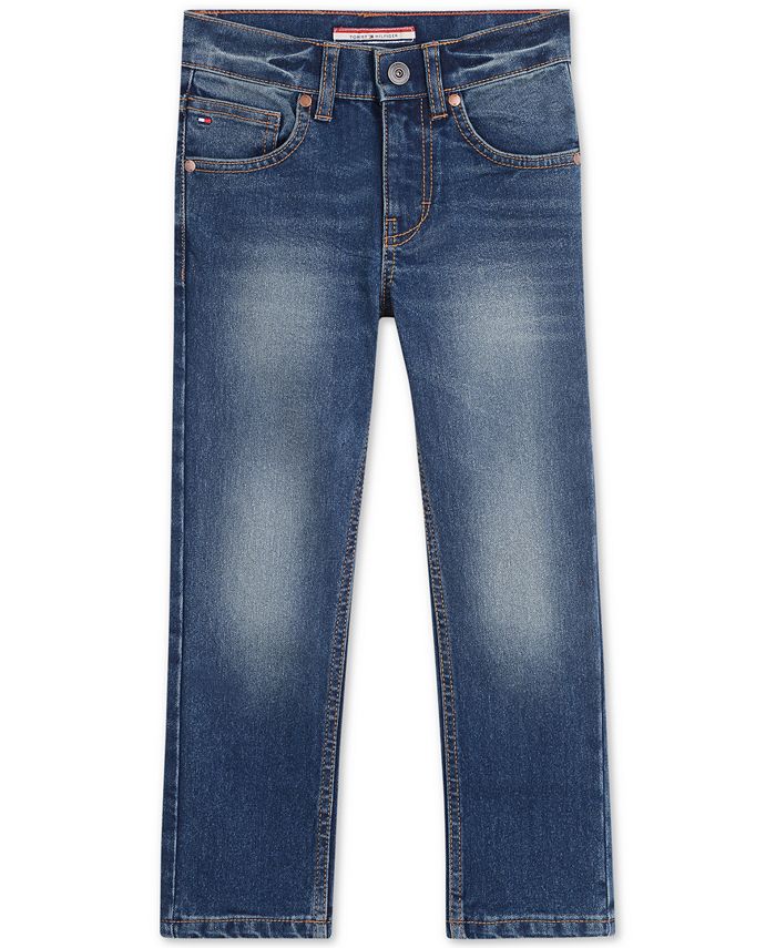 Tommy Hilfiger Little Boys Rebel Fit Jeans - Macy's