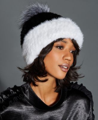 macys womens fur hats