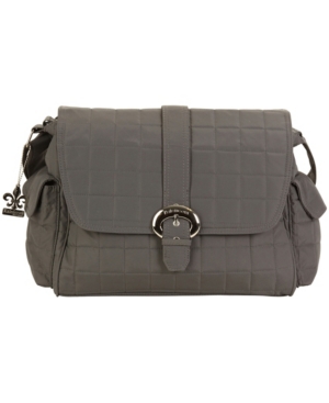 Kalencom Featherweight Quilted Buckle Diaper Bag