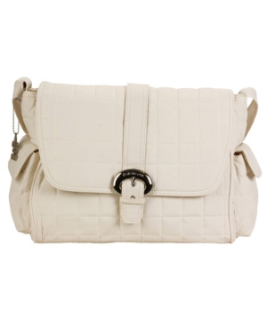 Kalencom Featherweight Quilted Buckle Diaper Bag