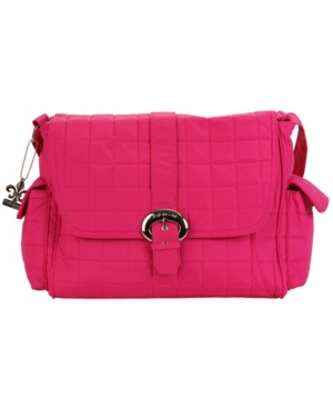 Kalencom Featherweight Quilted Buckle Diaper Bag