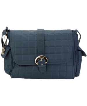 Kalencom Featherweight Quilted Buckle Diaper Bag