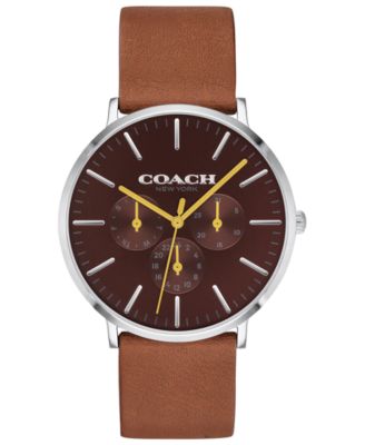 coach watch mens macys