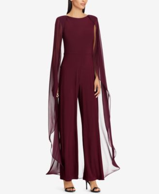 macys ralph lauren jumpsuit