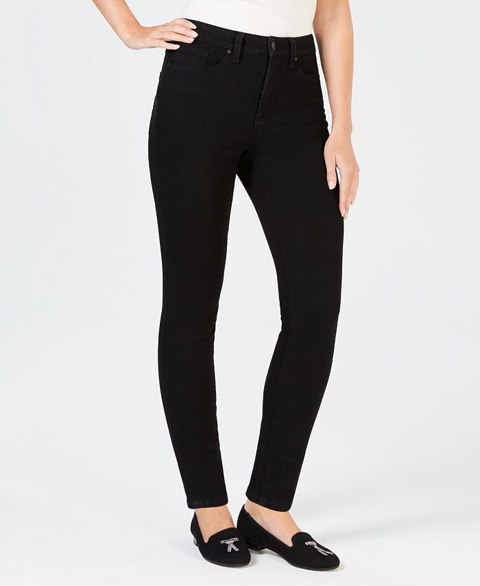 Charter Club Windham Tummy-Control Skinny Jeans, Created for Macy's ...