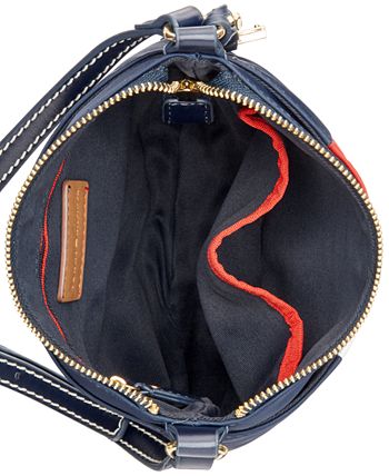 Tommy Hilfiger Women's Julia North South Crossbody Bag Blue Size Regular