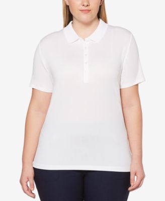 plus size golf polo