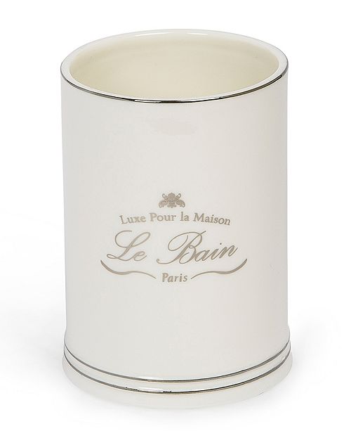 Kassatex Le Bain Fine Porcelain Tumbler Reviews Bathroom