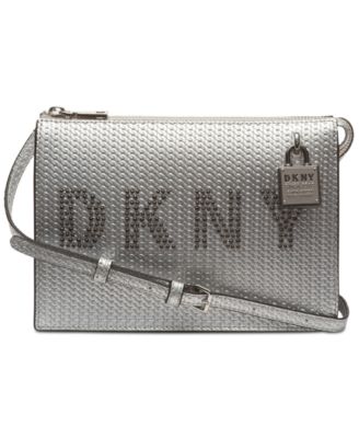 dkny 10018 logo backpack