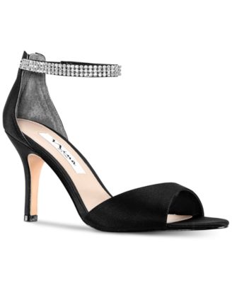 Nina Ankle Strap Evening Shoes 2024 www tofrei