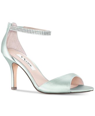 nina volanda evening dress sandals
