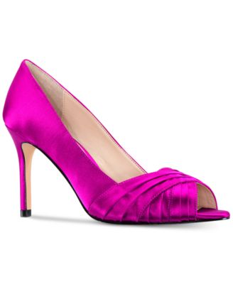 light pink evening shoes