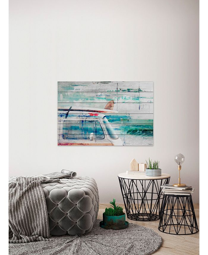 Marmont Hill Beach Trip Canvas Print 12" x 8" Macy's