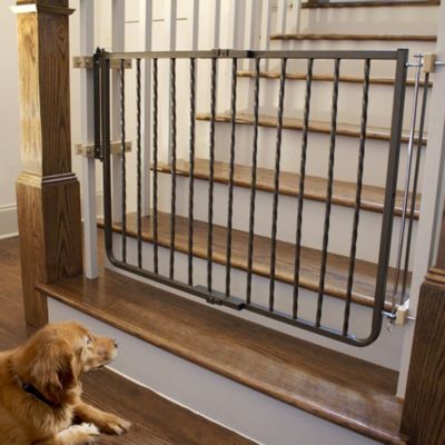 Cardinal Gates - Wrought Iron Baby Safety Gate