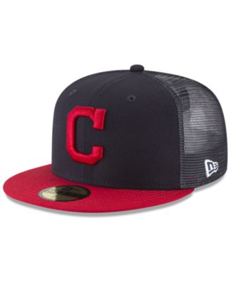 new era mesh fitted trucker hats