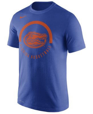 Nike Men's Florida Gators Cotton Basketball Verbiage T-Shirt - Macy's