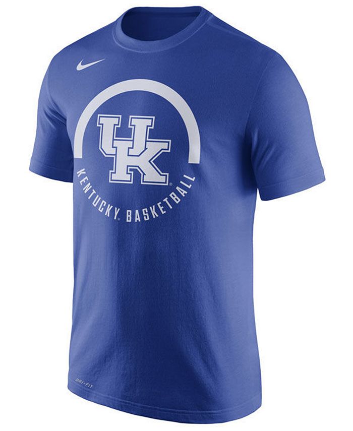 Nike Men's Kentucky Wildcats Cotton Basketball Verbiage T-Shirt - Macy's