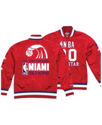 Mitchell & Ness - Men's History Warm Up Jacket
