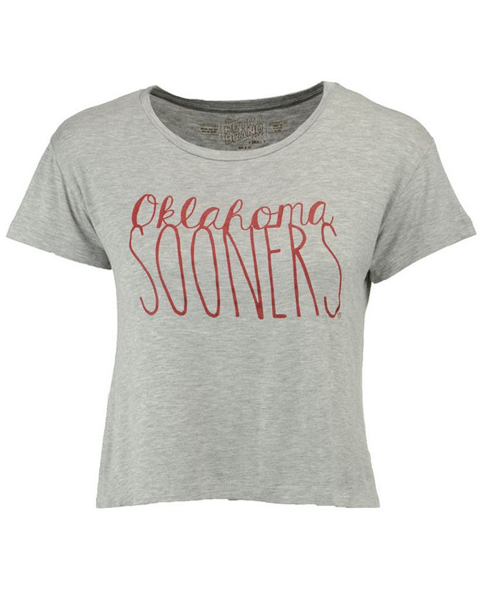 Retro Brand Women's Oklahoma Sooners Rayon Vintage T-Shirt - Macy's