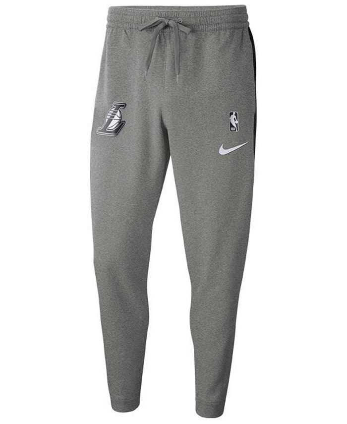 Nike Men's Los Angeles Lakers Dry Showtime Pants - Macy's