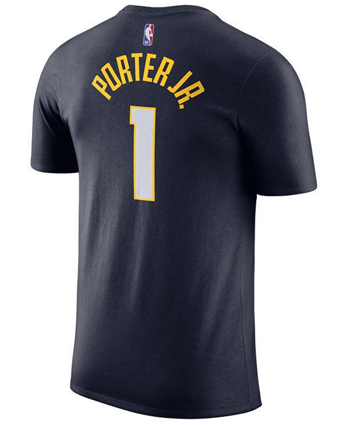 Nike Men's Michael Porter Jr. Denver Nuggets Icon Player T-Shirt - Macy's