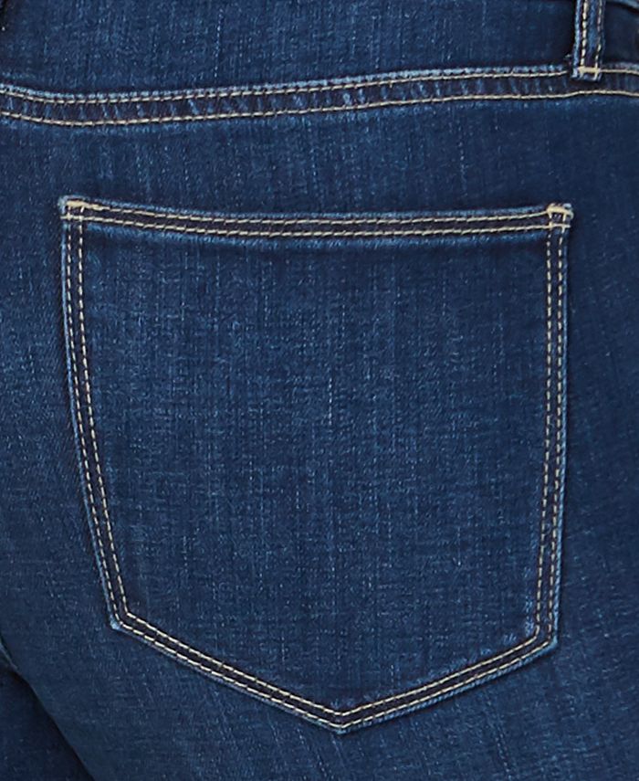 Tommy Hilfiger Rhinestone Embellished Tribeca Skinny Jeans - Macy's