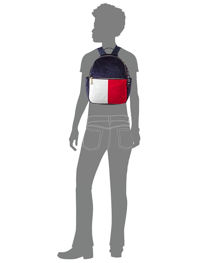 Tommy Hilfiger Isa Velvet Backpack Macy's