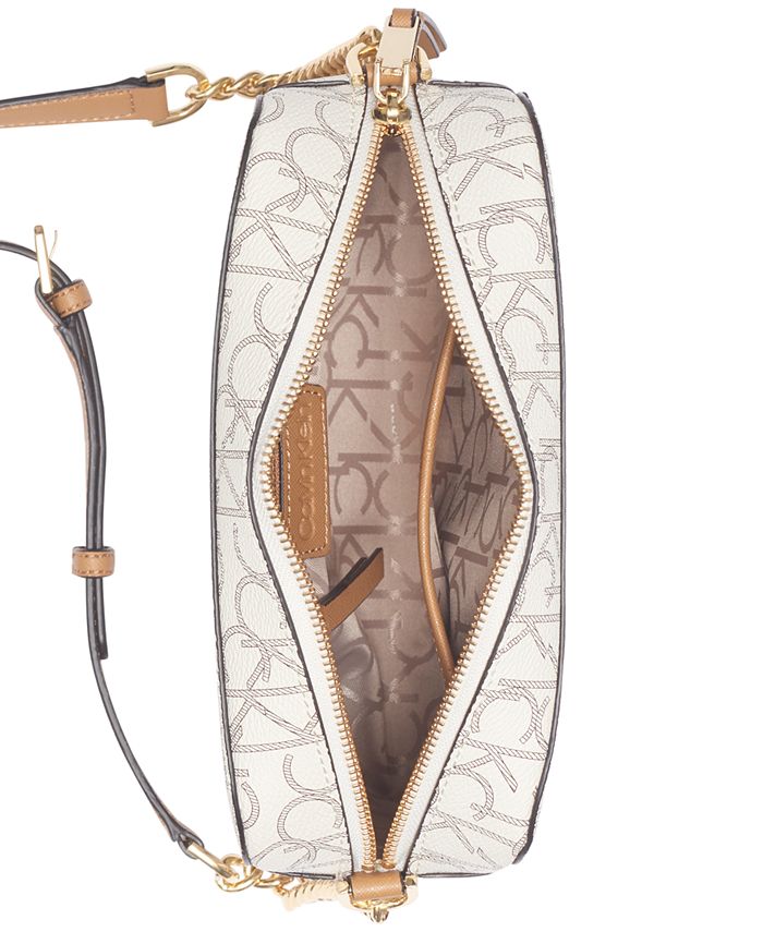 Calvin Klein Signature Hayden Crossbody Macy's