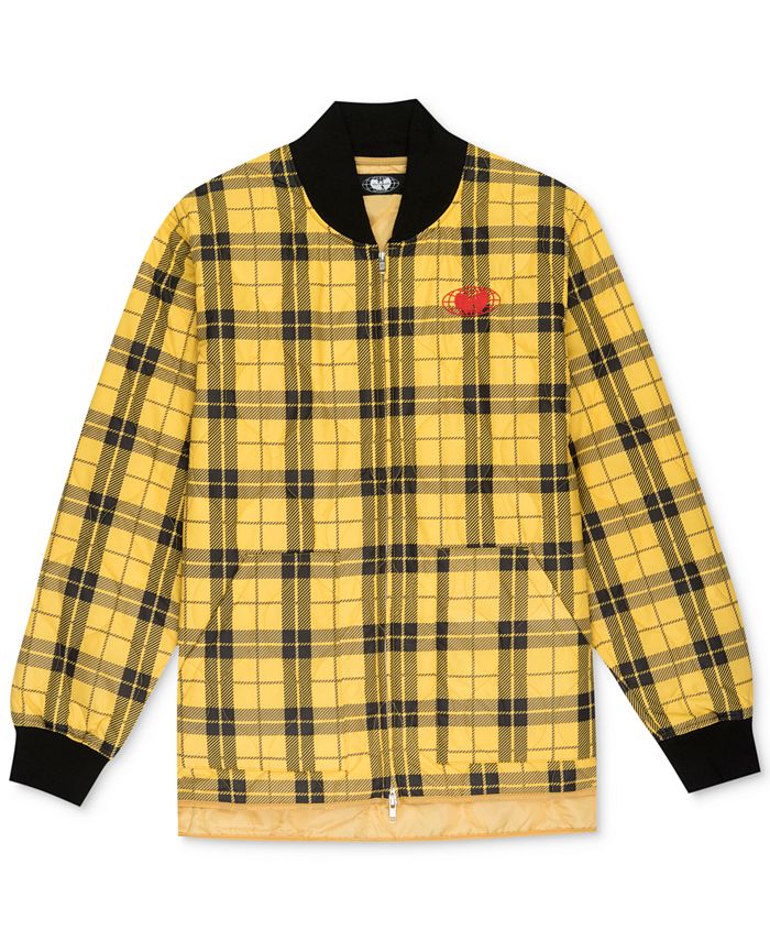 Mens plaid outlet work jacket