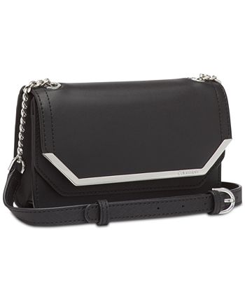 Calvin klein sale tessie satchel