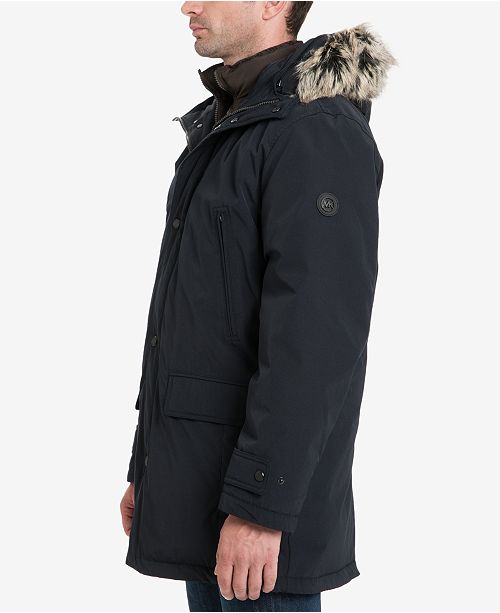 Michael Kors Michael Kors Men's Hooded Bib Snorkel Parka, Created for