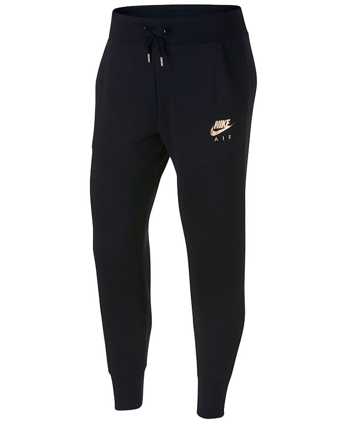 Nike Sportswear Metallic-Logo Fleece Pants & Reviews - Pants & Capris ...