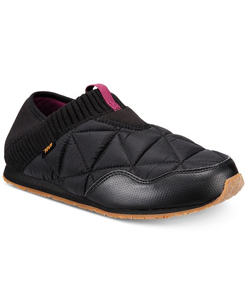 Teva Women S Ember Moc Slippers Reviews Slippers Shoes Macy S