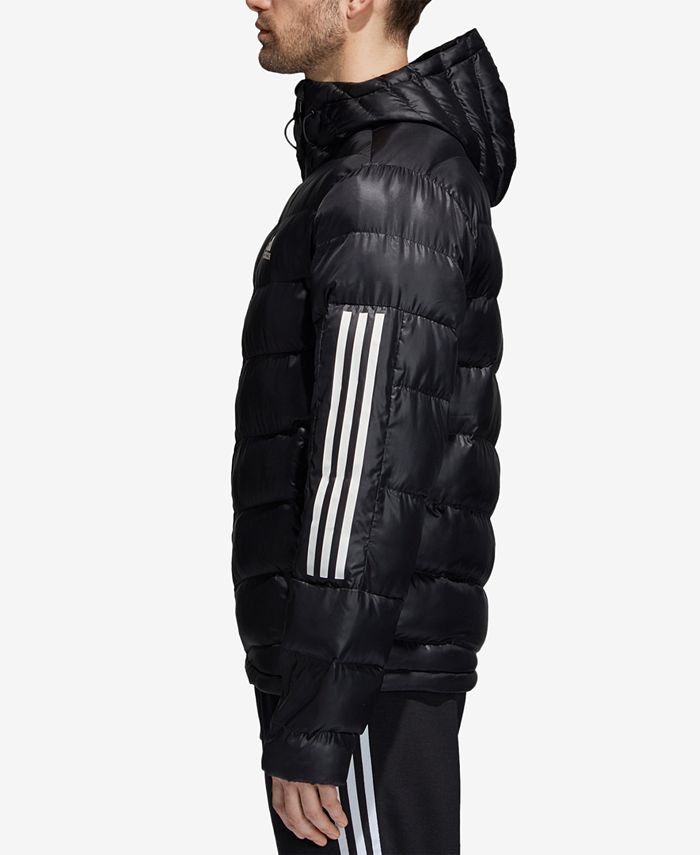 adidas Men's Insulated Hooded Puffer Jacket Macy's