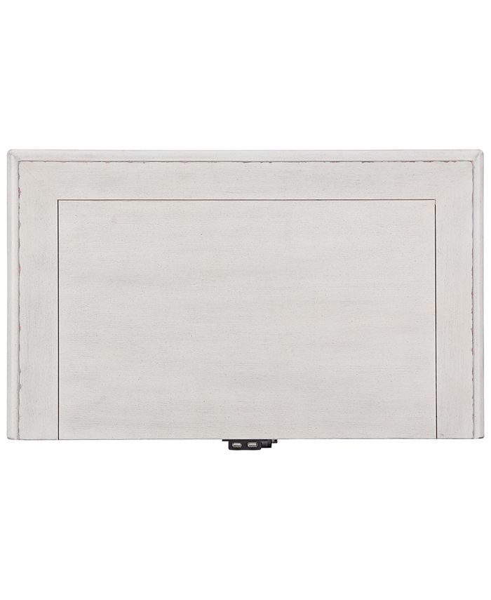 Furniture Quincy USB Outlet Nightstand, Created for Macy's & Reviews