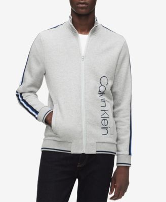 calvin klein mock neck sweatshirt