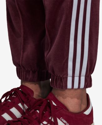 adidas Velour Track Pant Originals ジャージ adidas Velour Track Pants - Macy's