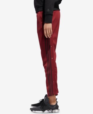 adidas snap pants womens