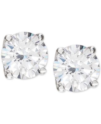 IGI Certified Lab Grown Diamond Stud Earrings (1-1/2 ct. t.w.) in 14k White or Yellow Gold